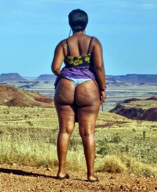 Yam-sized african gals - bevy of nude ebony Plumper in