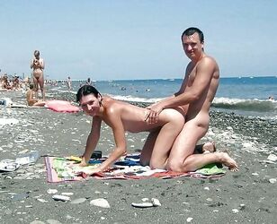 Beach Sex Anal - Anal beach
